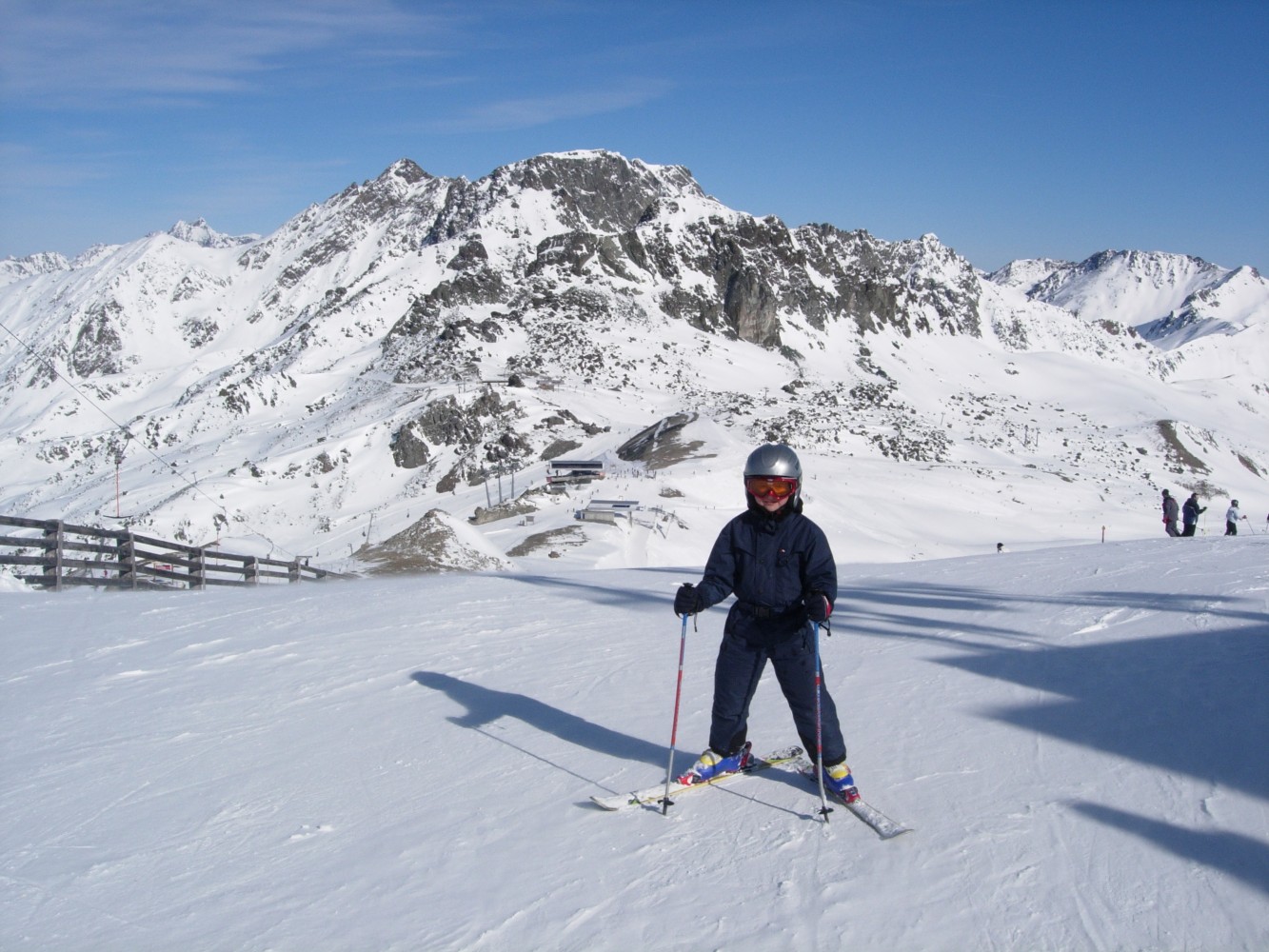 Frühstücksei Woche 9: Skifahren in Österreich